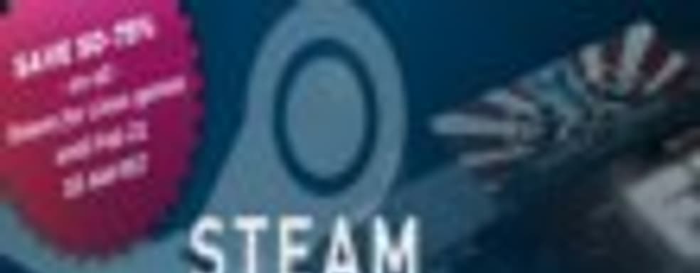 Клиент Steam доступен на Linux, распродажа 