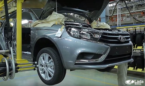 Ремонт Lada Granta