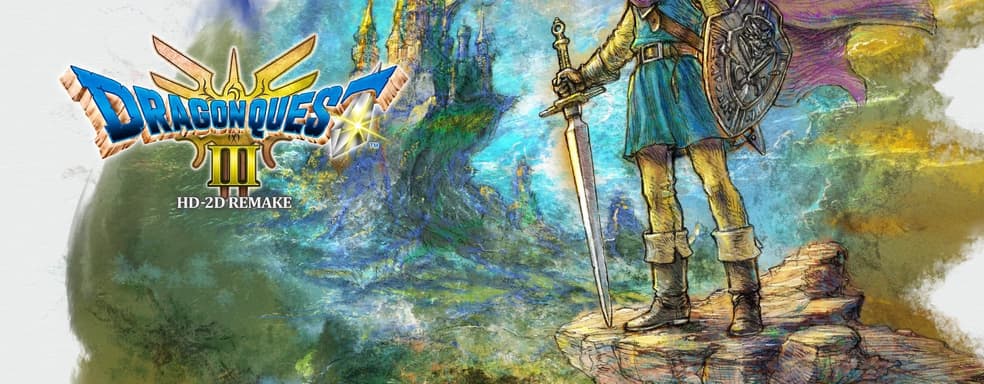 Продажи HD-2D-ремейка Dragon Quest 3 превысили 2 миллиона копий