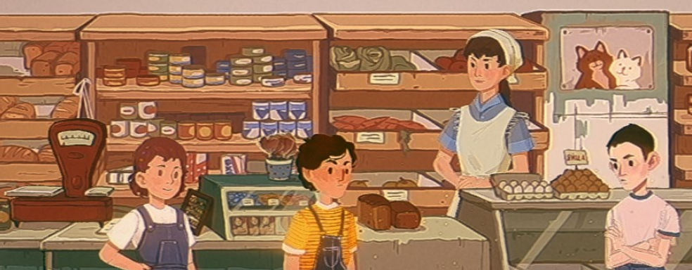 Российское инди-приключение «Санёк» в сеттинге 90-ых практически не заметили в Steam, а отзывы сугубо положительные