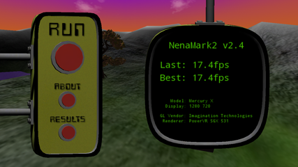 Обзор iconBIT Mercury X. Скриншоты. NenaMark 2.4