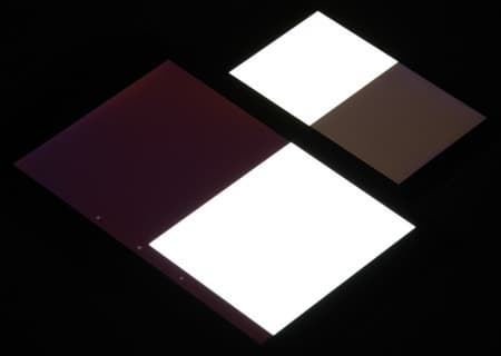 Обзор смартфона LG L90. Тестирование дисплея