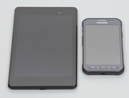 Обзор смартфона Samsung Galaxy Xcover 3. Тестирование дисплея