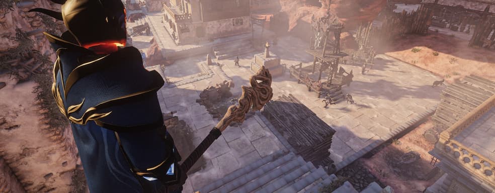 Enshrouded's Survival Begins Battle with Palworld. Excellent Start Merging Valheim, Breath of the Wild, and Minecraft