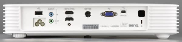 DLP-проектор BenQ CH100, вид сзади