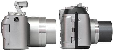 Olympus C-730 UltraZoom Panasonic DMC-FZ1