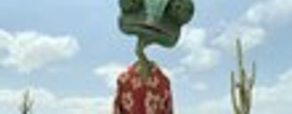 Rango - анимационный фильм и игра