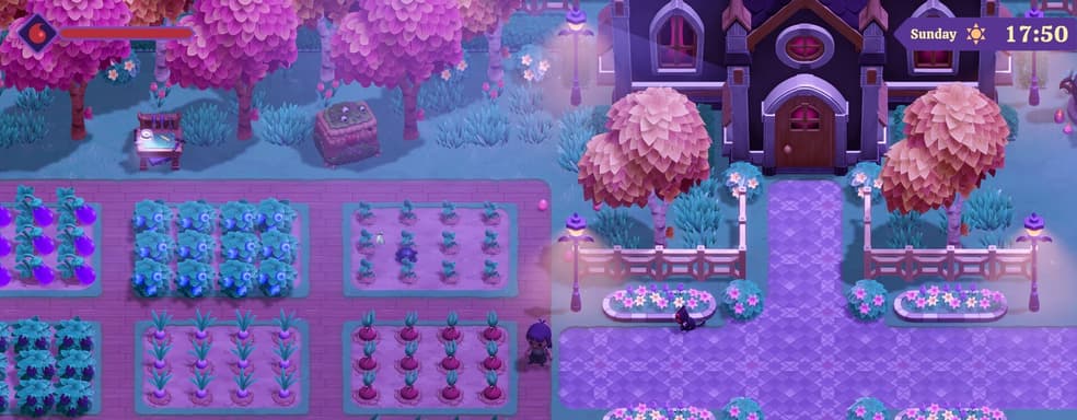 Stardew Valley с вампирами. Знакомимся с фермой Moonlight Peaks