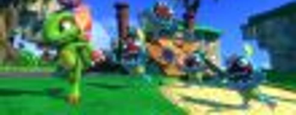 Трейлер Yooka-Laylee, посвящённый персонажам