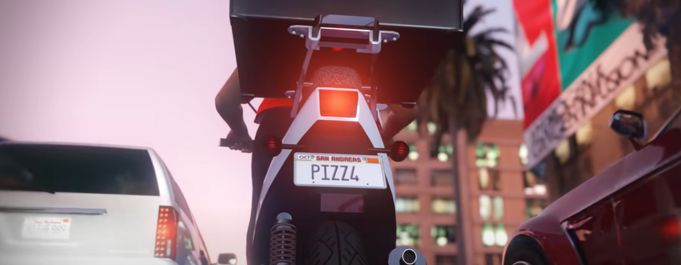 В GTA Online открыли сезон доставки пиццы. Rockstar запустила новые события с наградами