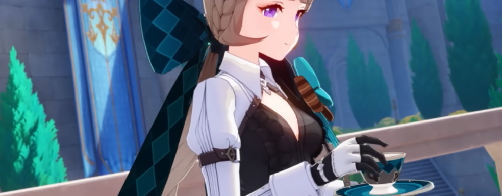 В Genshin Impact началась раздача памятной карточной рубашки Кубка Принца