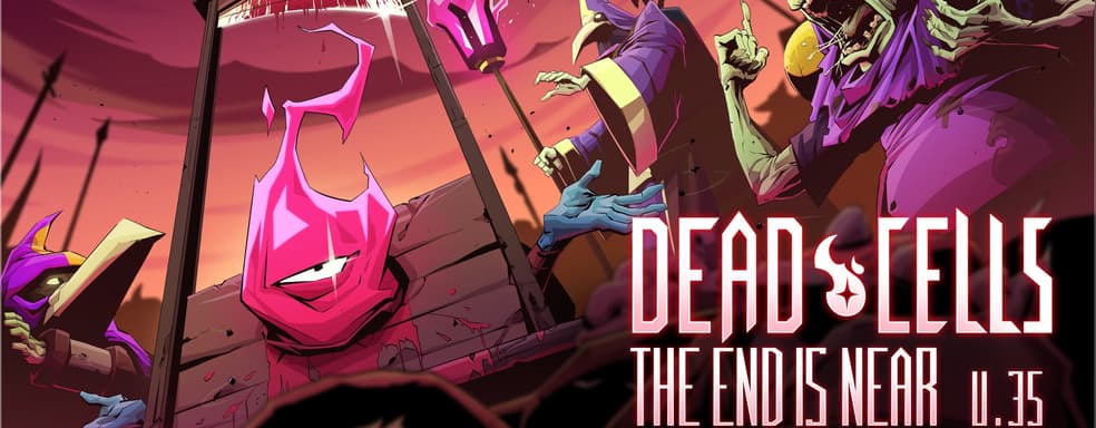 Конец близок. Dead Cells в августе получит последнее обновление