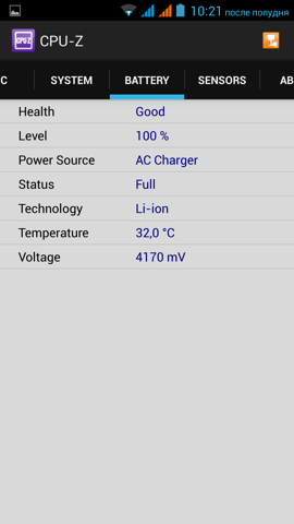 Обзор iRu M506. Скриншоты. Информация о коммуникаторе