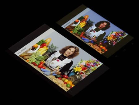 Обзор смартфона Huawei Honor 3X. Тестирование дисплея