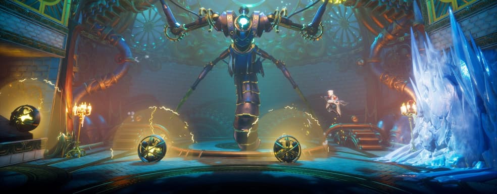 Анонсирована Trine 5: A Clockwork Conspiracy