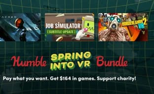 Humble Bundle Offers VR Game Bundle