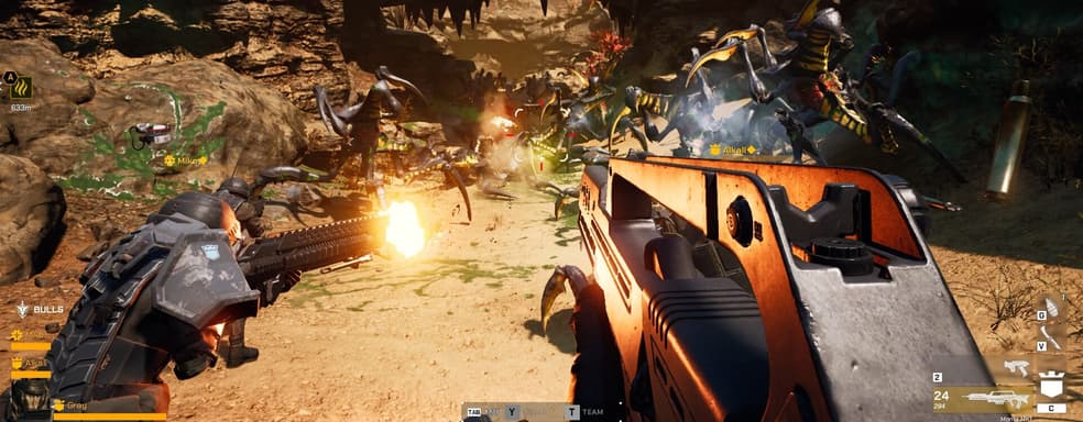 Starship Troopers: Extermination выйдет в раннем доступе Steam в мае