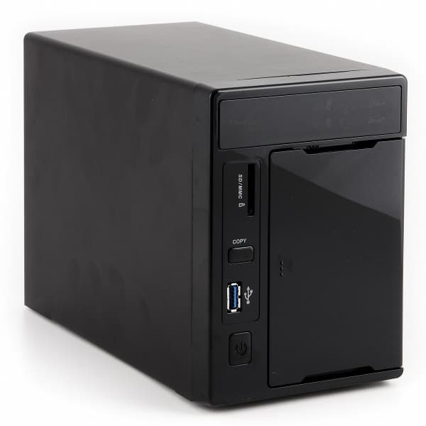 Внешний вид Thecus N2800 Внешний вид Thecus N2800