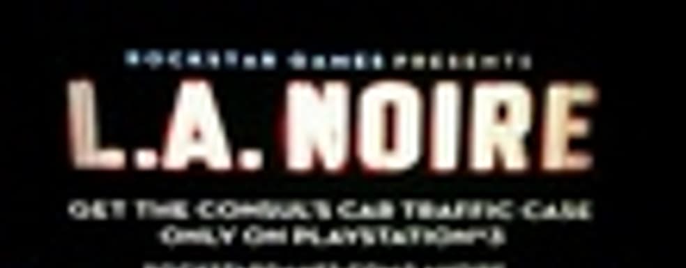 L.A. Noire: рекламный ролик и эксклюзивная для PS3 миссия