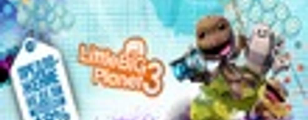 Цена на LittleBigPlanet 3 в PS Store снижена до 623 руб.