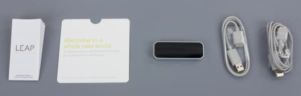 Комплектация контроллера Leap Motion