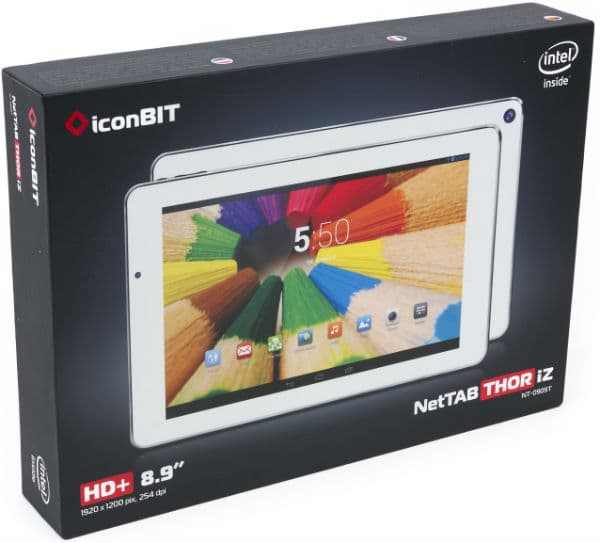 Коробка Iconbit Nettab Thor iZ