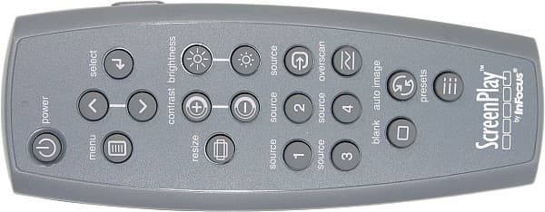 Remote control, top