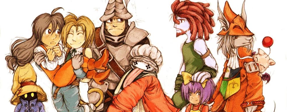 Square Enix. По Final Fantasy IX выпустят мультсериал для детей