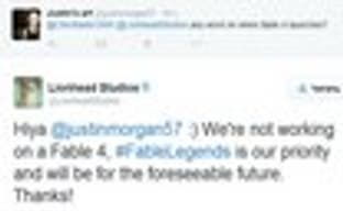 Разработка Fable 4 еще не стартовала