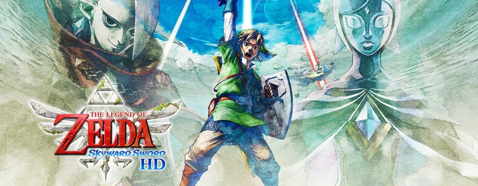 The Legend Of Zelda: Skyward Sword HD станет хитом. Игра распродана на Amazon