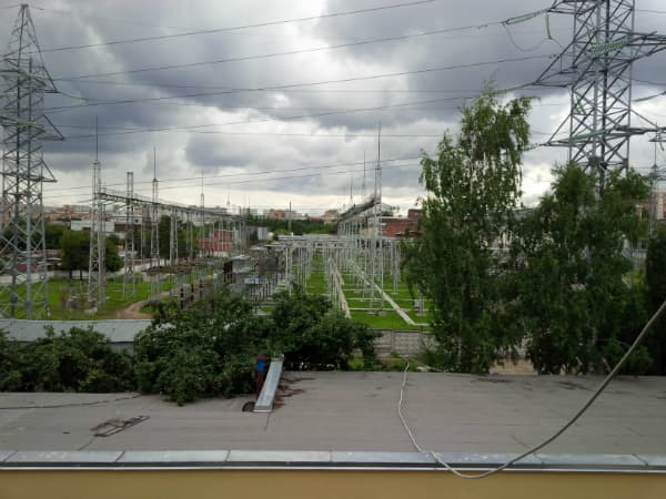 Снимок на тыловую камеру смартфона BlackBerry Q10