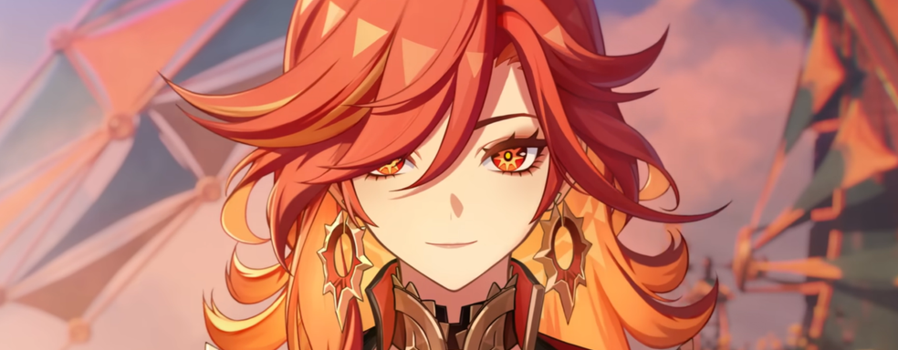 Mawuika from Genshin Impact prepared New Year's cards for fans from Russia. How to get a gift from the Pyro Archon