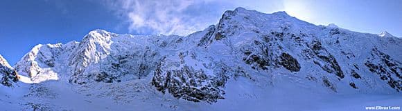 панорамы района Безенги