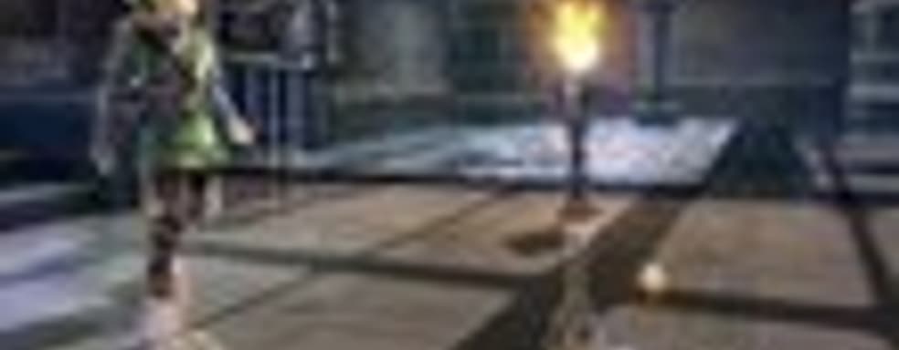 Техно-демо The Legend of Zelda для Wii U