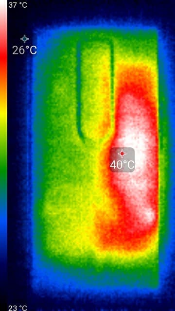 Обзор смартфона Lumigon T3. Теплоснимки
