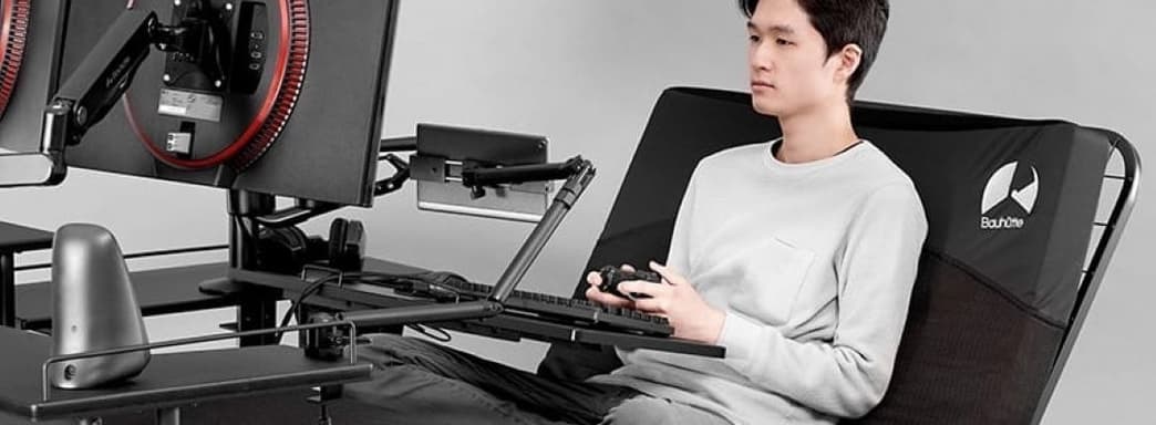 Представлена моторизованная кровать для геймеров