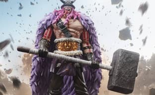 Бог Солнца: Black Studio открыла предзаказ на статую гиганта Локи из манги One Piece