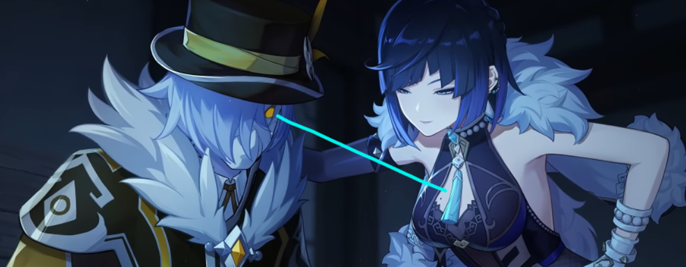 Е Лань из Genshin Impact получила трейлер со сценой допроса