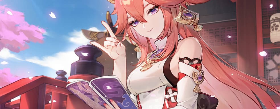 Мечтательная Кицунэ: Apex-Toys готова открыть предзаказ на фигурку Яэ Мико из Genshin Impact