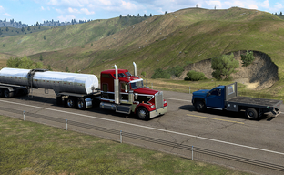 Создатели American Truck Simulator бросили вызов сообществу. Тизер дополнения с загадочным штатом