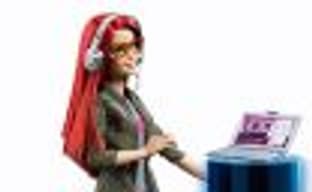 Барби займётся разработкой видеоигр