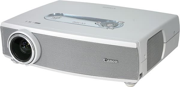 Projector, general view