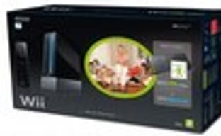 Черный бандл Wii Fit Plus для Европы