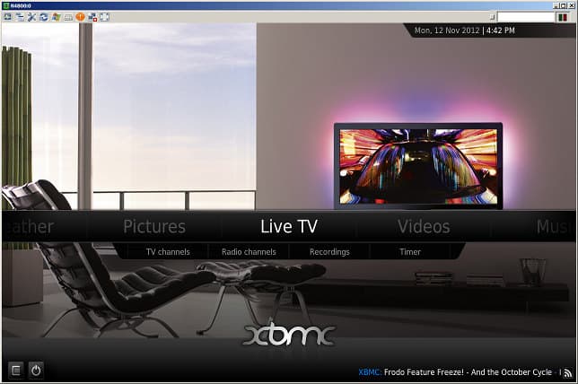 Модуль Local Display в Thecus N4800 Модуль Local Display в Thecus N4800