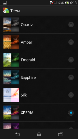 обзор смартфона Sony Xperia ZL