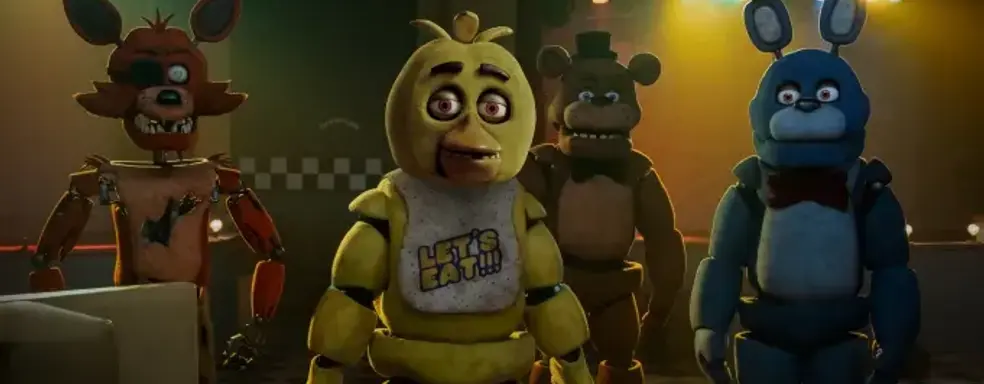 Blumhouse показала первый постер хоррора Five Nights at Freddy’s 2