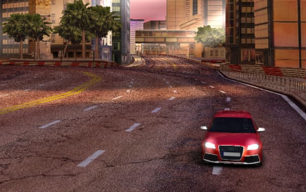 Скриншот игры Asphalt 6 на The New iPad