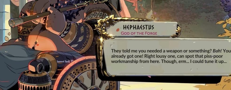 Игровые журналисты обрадовались, что авторы Hades 2 сделали из Гефеста инвалида-колясочника