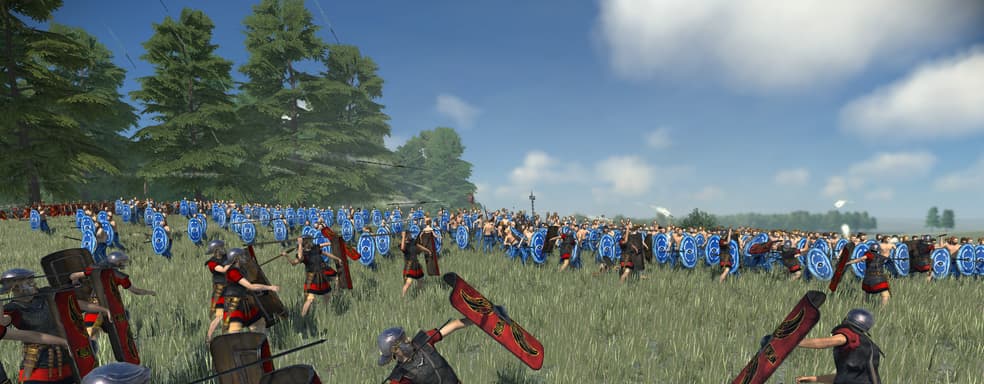 Стали известны системные требования перезадания Rome: Total War