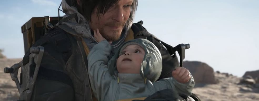 6 из 10 тестеров называли Death Stranding ужасной. Вторую часть оценили лучше, но Кодзима все равно не очень доволен